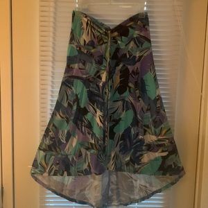 Patagonia strapless sundress